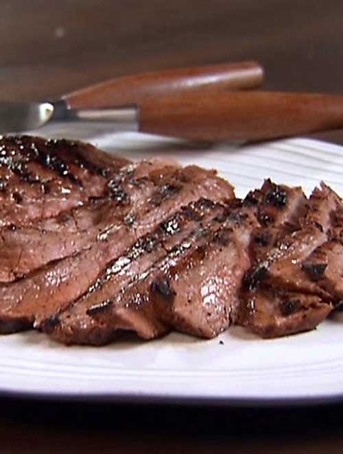 Recipe for Marinated Flank Steak - This is so yummy! It is also pretty easy, and even more, everyone loves it.