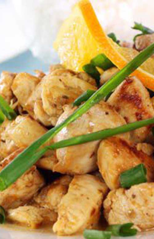 Citrus chicken is a great go-to recipe to some zest to ordinary chicken.