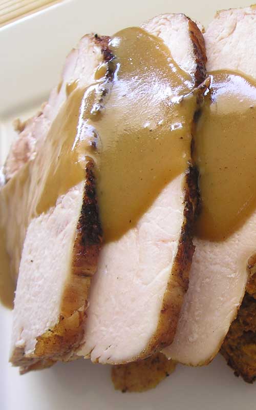 Have you ever cooked a whole turkey breast in the crockpot? I did, for the first time, this weekend, and I can tell you I will be doing it again and again.
