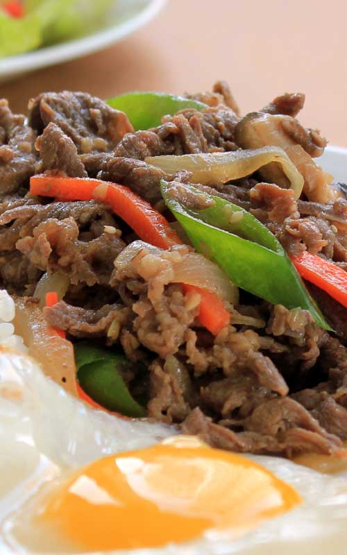 Bulgogi is one of the most loved Korean dishes in the world. It is pretty easy to make and all ingredients are easy to find in any grocery store.