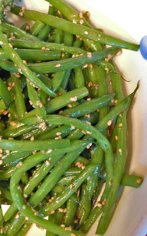 Sesame Green Beans