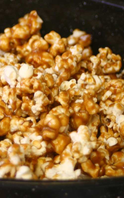 I make at least one large batch of homemade caramel corn every Christmas. It is delicious and everyone raves over it.