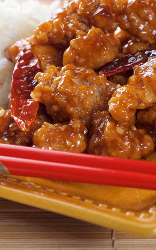 This recipe for General Tso's Chicken has an extra-crisp coating that doesn't get soggy; even when coated in a glossy sauce that has the perfect balance of sweet, savory, and tart.
