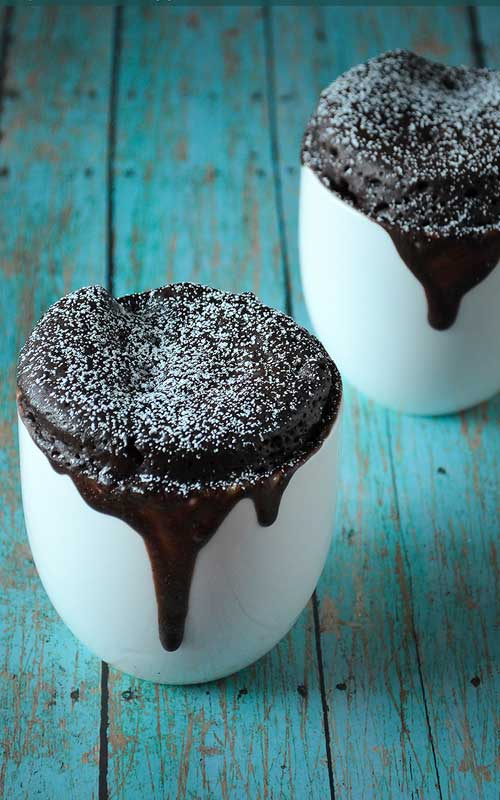 This Nutella Mug Cake is egg less,can be made under 2 mins and all you need is a microwave. This is a quick fix dessert when you have friends come over.