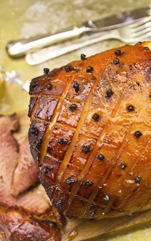 The holidays are fast approaching and nothing says holiday food more than a delicious Old Fashioned Southern Brown Sugar Maple Glazed Ham!