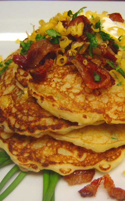 If you've never tried potato pancakes from Perkins or any restaurant, now's the time. This is a tasty, classic breakfast recipe that doesn't necessarily have to be for breakfast.