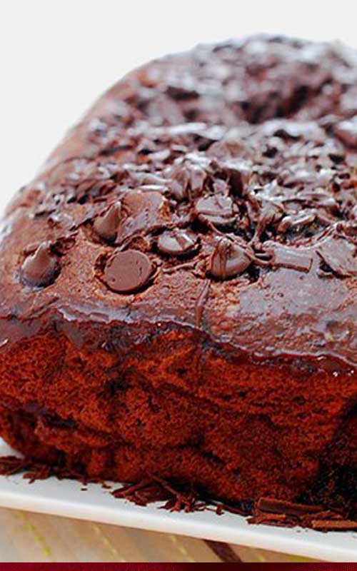 Moist, chocolaty, dense, rich - and I think it goes without saying, decadent. I think the most charming thing about this Quadruple Chocolate Loaf Cake is it was probably the easiest dang thing I ever made in my life!