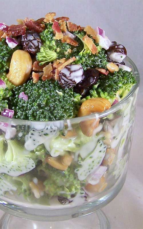 Best Broccoli Salad EVER