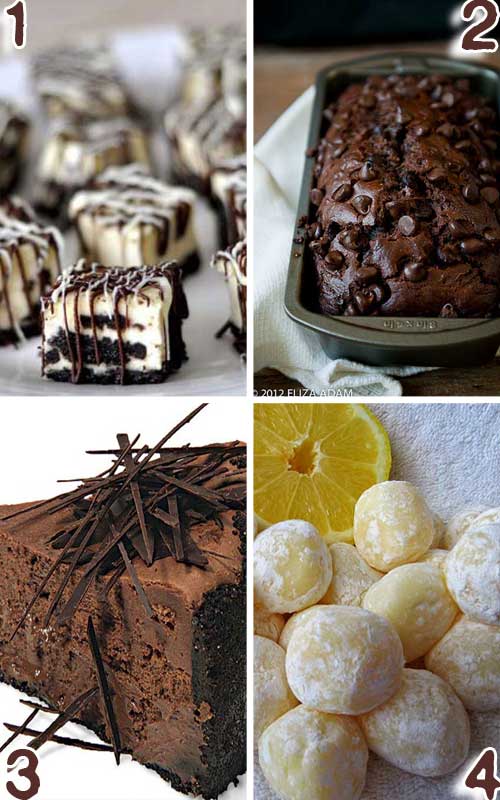 Who doesn't love themselves a treat made from chocolate? We have gone through our archives and gathered our 20 most popular recipes, containing the most popular flavor on the planet; CHOCOLATE!