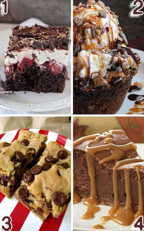 Who doesn't love themselves a treat made from chocolate? We have gone through our archives and gathered our 20 most popular recipes, containing the most popular flavor on the planet; CHOCOLATE!
