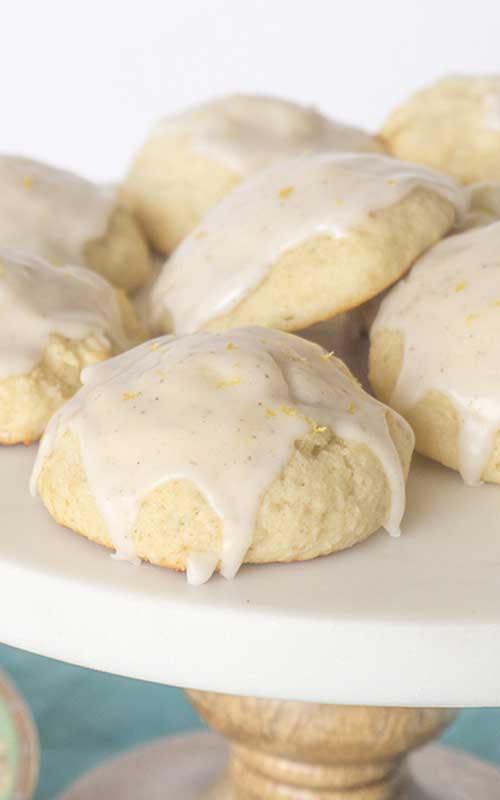 Vanilla Bean Ricotta Cookies that are perfect for Easter brunch, or any other special occasion!