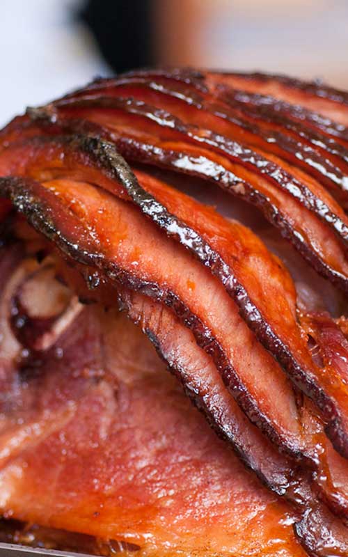 Combine the malty caramel flavor of a Boston lager with sweet, sticky caramelized peaches; this Samuel Adams Boston Lager Glaze is a glaze any ham would be only too lucky to have brushed on in layers.