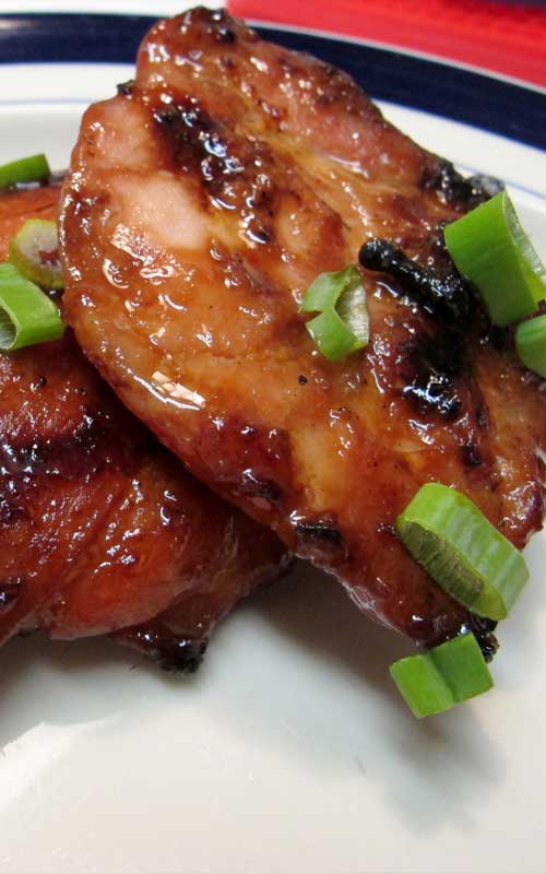 My go-to BBQ chicken recipe. This Hawaiian BBQ Chicken doesn't use any sticky storebought sauce, just a simple Hawaiian-style marinade.