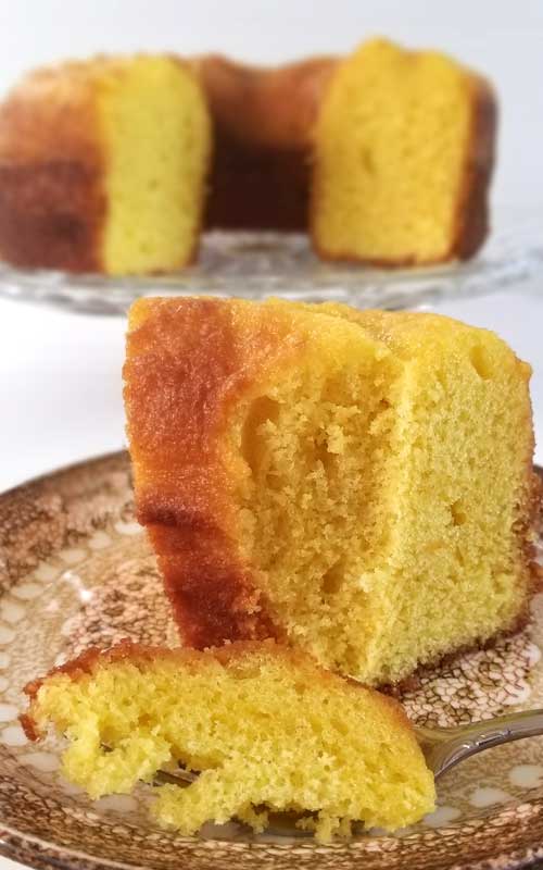 Recipe for Simple Lemon Poundcake - You'll love that this simple lemon pound cake. It's moist and full of lemon flavor which means it is perfect for spring! It is so good that, the last time I made it, it didn’t make it through the day! 