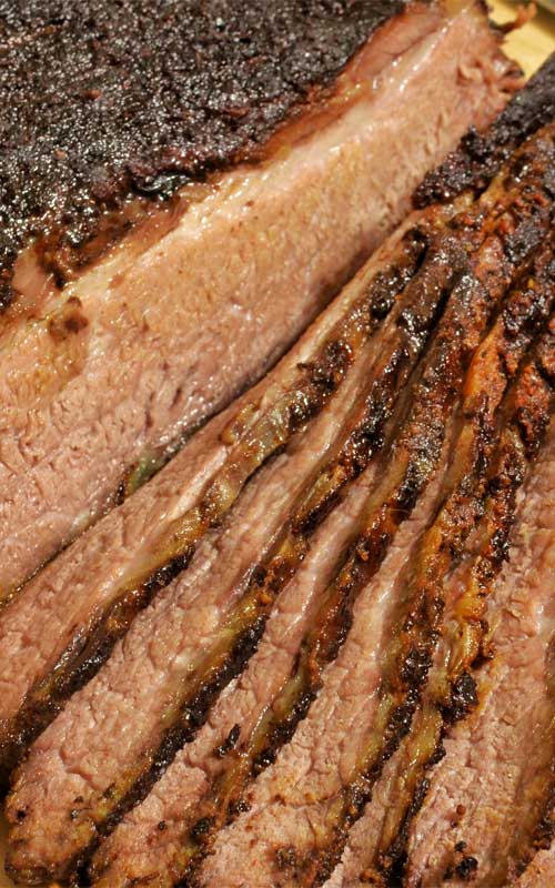 Recipe for Oven-Roasted Brisket - This oven-roasted brisket recipe is a favorite for Sunday dinner, a summer barbecue party, or a holiday feast. You could even call this a “lazy” brisket recipe, since you can make this with no smoker, no grill, and no tending to a barbecue pit!