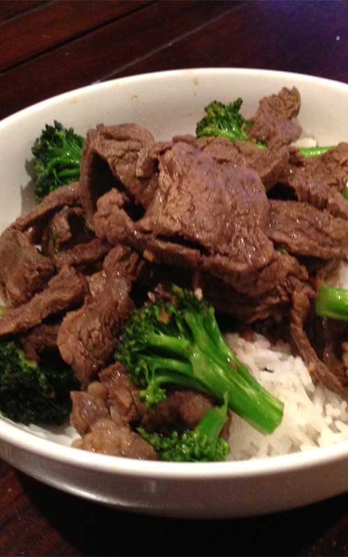 Broccoli and Beef Stir Fry - If you have a craving for Asian cuisine, give this Broccoli and Beef Stir Fry Recipe a try. It’s super simple and oh so good. This is a simple recipe that doesn’t call for many ingredients, so you may have most of them on hand already.