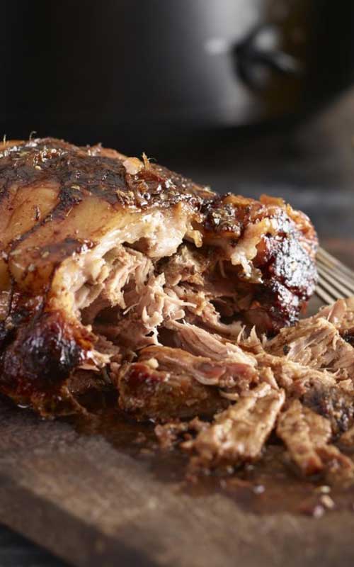Recipe for Slow Cooker Pulled Pork - Try our mouth watering slow cooker pulled pork recipe for a quick and easy way to enjoy pork that tastes delicious.