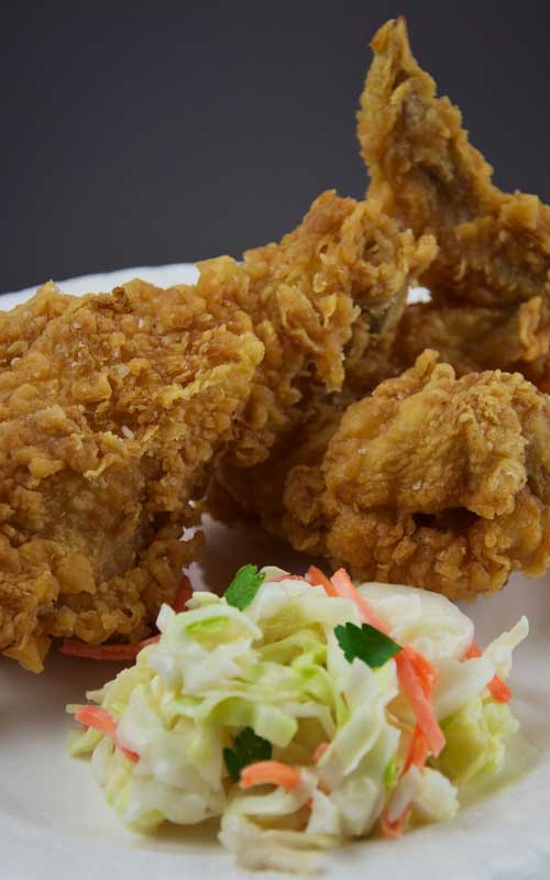 If you are craving fried chicken that has real crunch and loads of flavor, then this recipe for Classic Fried Chicken is the recipe for you!